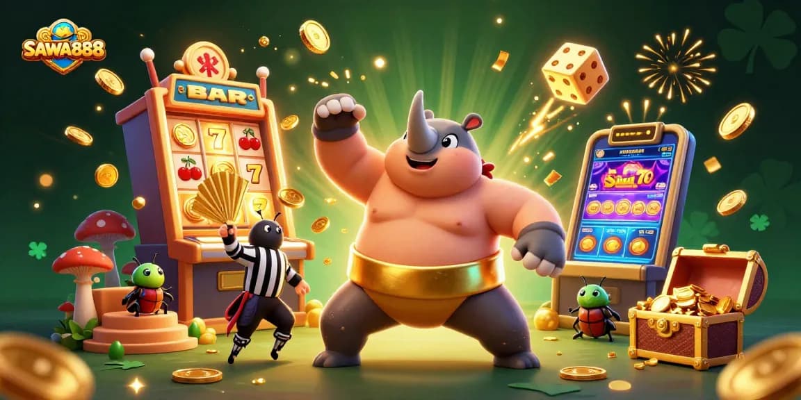 The 4 Stages of SAWA888 Slot Mastery in 2026: Strategic Winning Tactics