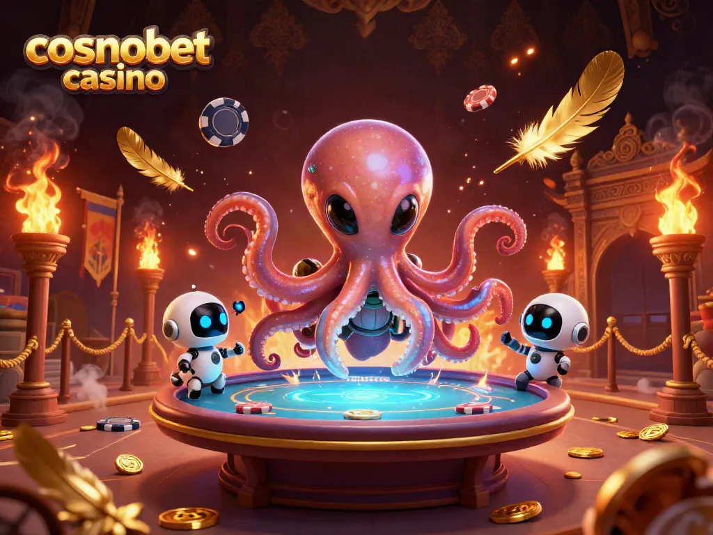 Experience thrilling gameplay at cosmobet casino with a vibrant alien-themed scene.