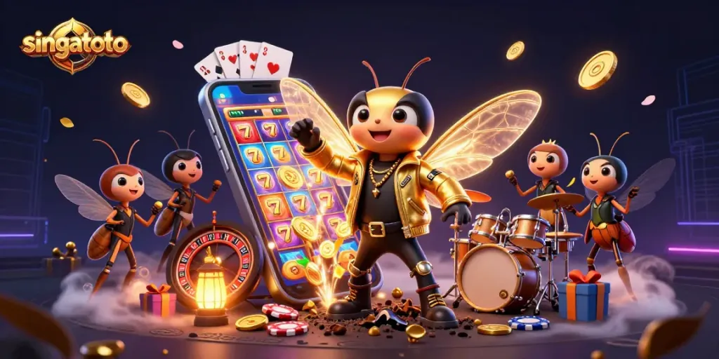 Engage with the singatoto gaming world through thrilling slots, iconic characters, and vibrant casino action.