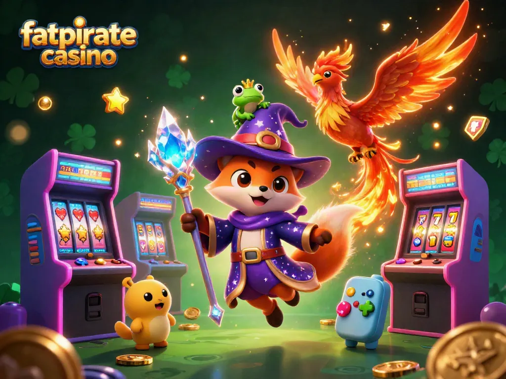 Experience thrilling adventures at fatpirate casino with mystical characters and vibrant gaming elements