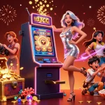Experience thrilling wins at 33CC with vibrant slots and stunning jackpots lighting up the scene.