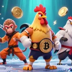 在这个充满加密元素的动态赌场插图中，融入Telegram下载的生动世界。