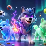 Engage in ดูหนังออนไลน์ฟรี as cinematic wolf characters define the gambling landscape with dynamic energy.
