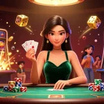 Experience the excitement of kING88 Casino with a glamorous poker scene full of action.