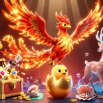 Experience exciting gameplay with Tải game Sunwin in this vibrant 3D illustration featuring dynamic casino elements.