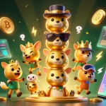 Engage in online betting and read the full guide on non-GamStop platforms with vibrant crypto elements.