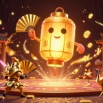 Bet on zbet with an enchanting 3D casino illustration featuring mystical characters and gold elements.
