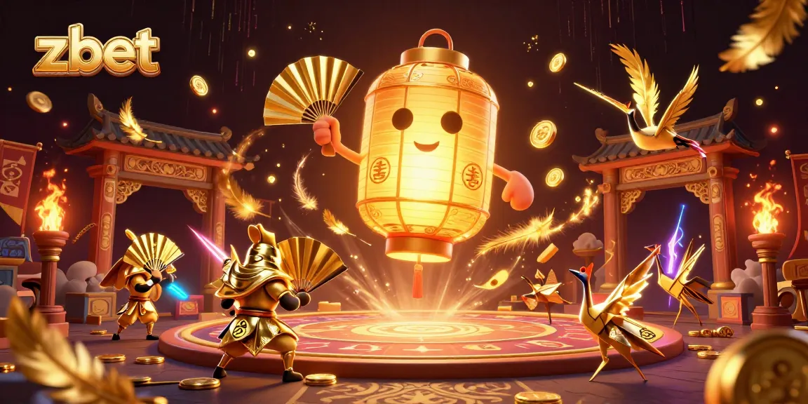 Bet on zbet with an enchanting 3D casino illustration featuring mystical characters and gold elements.