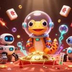Discover FLY88's vibrant casino adventure with a Martian gecko and treasures galore.