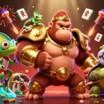 Experience the thrilling world of sunwin20 with a dynamic 3D casino scene featuring unique characters and vibrant casino elements.