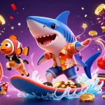 Engage with exciting gaming adventures at 11win featuring a vibrant casino scene and fun characters.