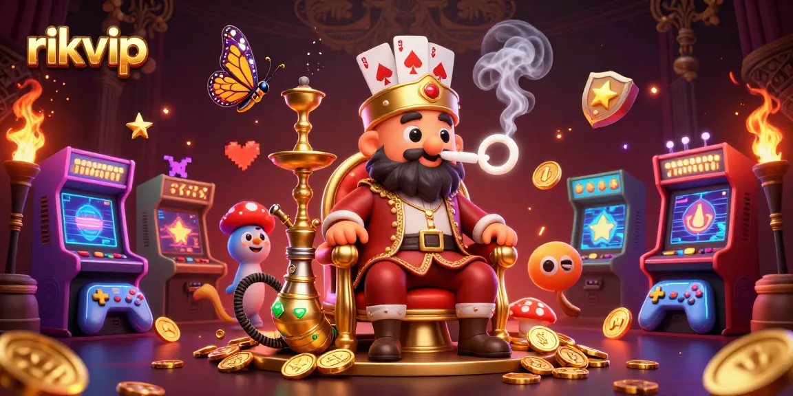 Experience thrilling gameplay and rich rewards at rikvip's vibrant online casino.