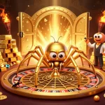Spin winning bets with 11win's golden web roulette experience among treasures.