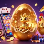 Experience thrilling wins with 11win's golden dragon guarding rich poker gameplay.