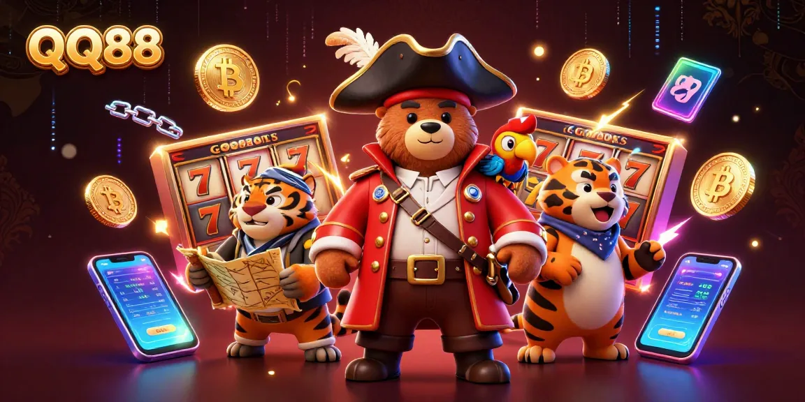 Spin to win at QQ88 with thrilling slot adventures and pirate treasures!