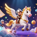 Join the excitement at hitclub-79 with vibrant lottery scenes featuring gameplay elements and festive atmosphere.
