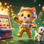 Engage in thrilling gameplay with tải sun win featuring a vibrant 3D casino scene full of golden jackpots.