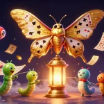 Engage in thrilling gameplay at 11win with a colorful, festive casino scene.